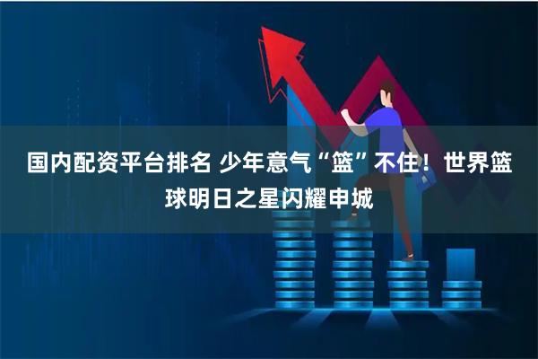 国内配资平台排名 少年意气“篮”不住！世界篮球明日之星闪耀申城